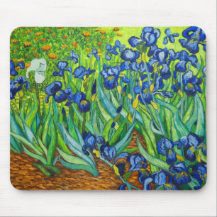 Mousepad Van Gogh Irises