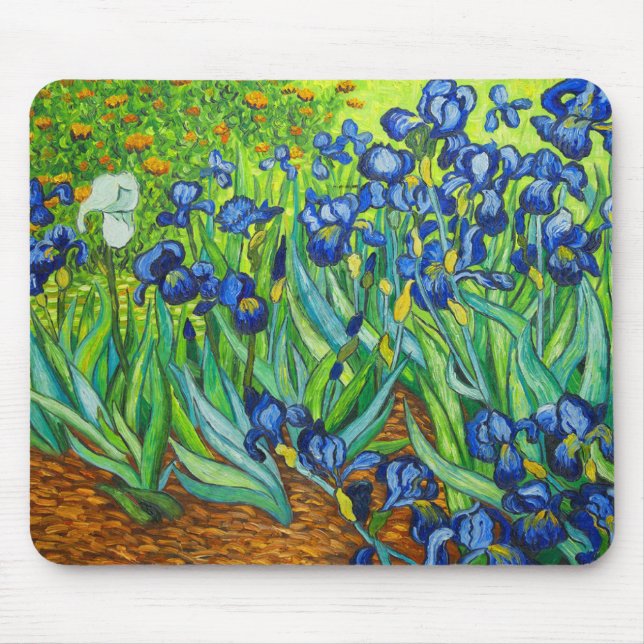 Mousepad Van Gogh Irises (Frente)