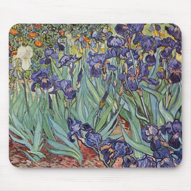 Mousepad Van Gogh levanta a pintura impressionista (Frente)