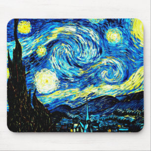 Mousepad Van Gogh - Noite Estrelada