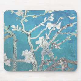 Mousepad Van Gogh Painting Almond Blossom
