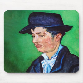 Mousepad Van Gogh Retrato de Armand Roulin