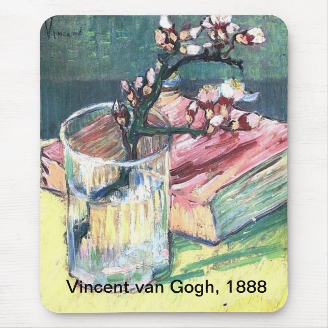 Mousepad Vân Gogh, Vincent Van Gogh (Frente)
