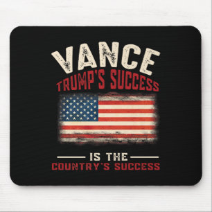 Mousepad Vance - Presidente Trumps Success É Os Países