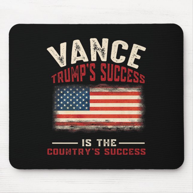 Mousepad Vance - Presidente Trumps Success É Os Países (Frente)