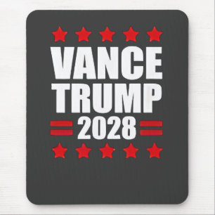 Mousepad Vance Trump Presidencial Eleições 2028 Política
