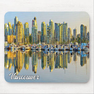 Mousepad Vancouver, Colúmbia Britânica, Canadá