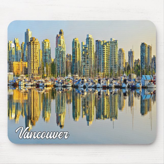 Mousepad Vancouver, Colúmbia Britânica, Canadá (Frente)