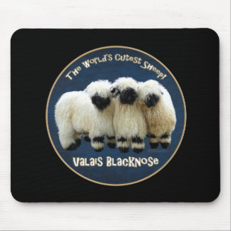 Mousepad Vancôver Blacknose - o carneiro o mais bonito do