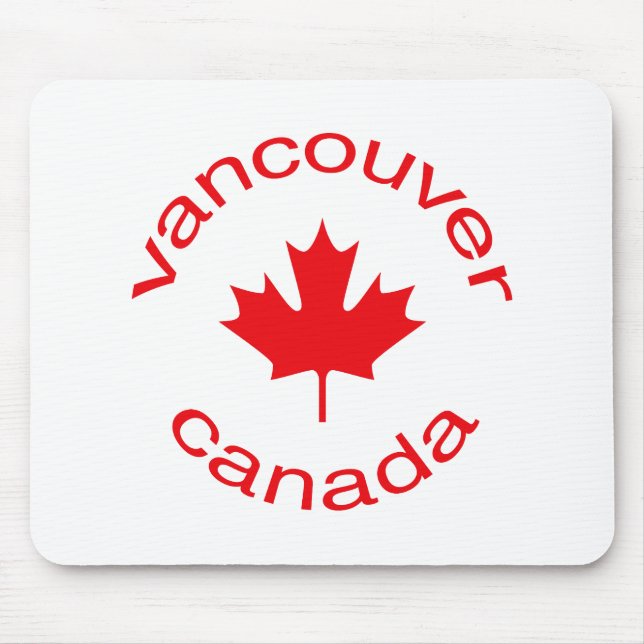 Mousepad Vancôver Canadá (Frente)