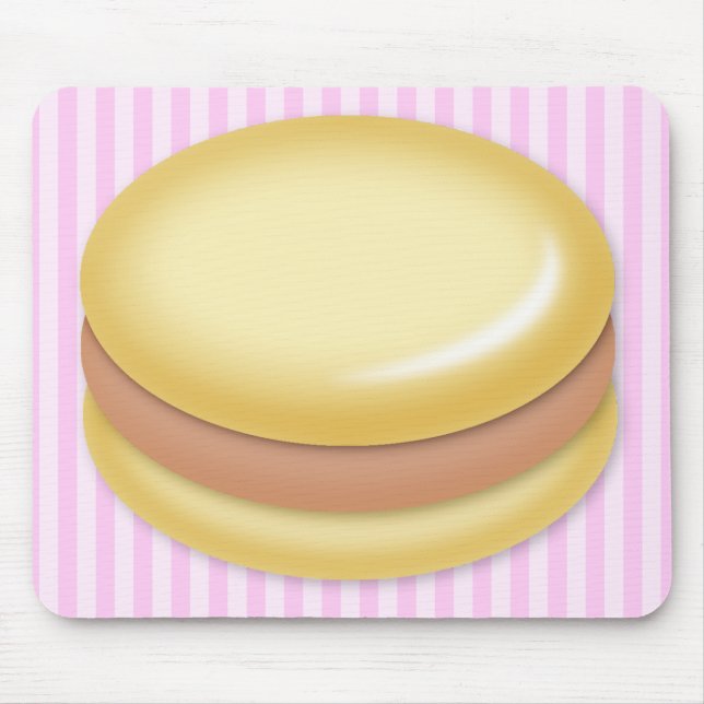 Mousepad Vanilla Macaron (Frente)