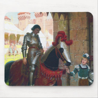 Mousepad Vanquished, by Edmund Blair Leighton