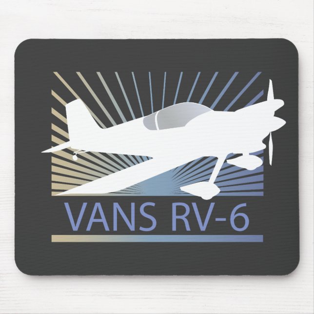 Mousepad Vans RV-6 (Frente)
