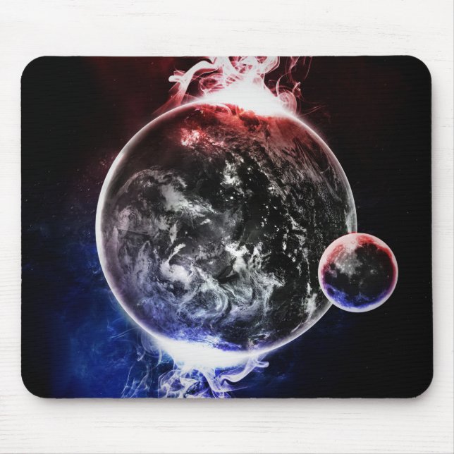 Mousepad Vapores Atmosféricos da Terra (Frente)