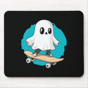 Mousepad Vaporwave Fantasmagórico e Trippy de Halloween Tec
