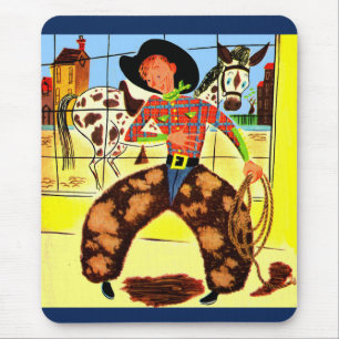 Mousepad vaqueiro