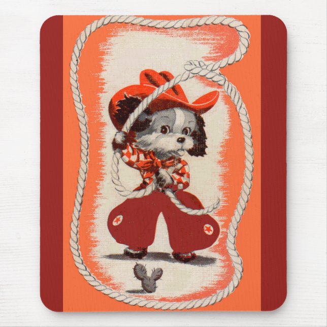 Mousepad vaqueiro (Frente)