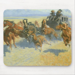 Mousepad Vaqueiro Antigo, Derrubando o Líder Noturno, Remin
