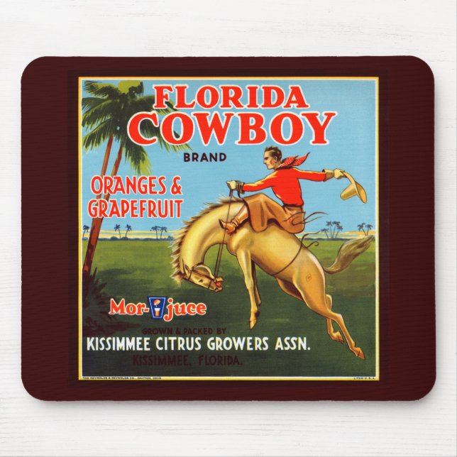 Mousepad Vaqueiro de Floriday (Frente)