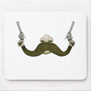 Mousepad Vaqueiro do bigode