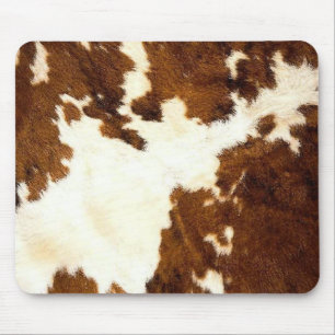 Mousepad Vaqueiro do impressão do couro acima!