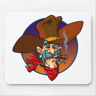 Mousepad Vaqueiro dos desenhos animados