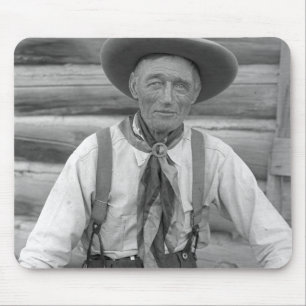 Mousepad Vaqueiro idoso