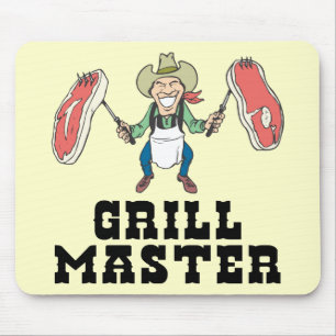 Mousepad Vaqueiro mestre da grade