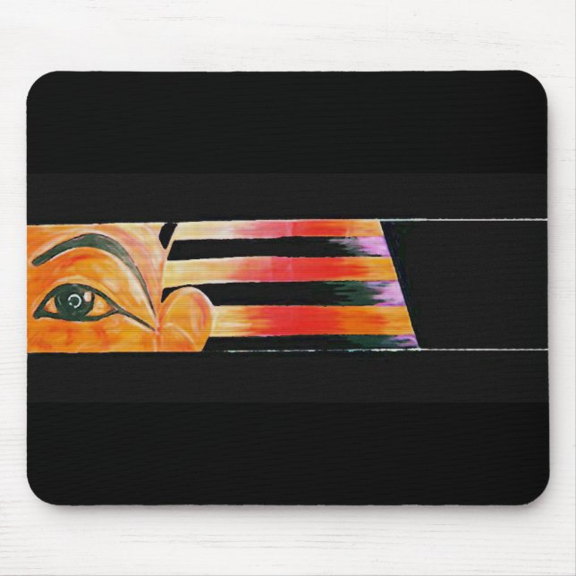 Mousepad Vara a sua visão V (Frente)