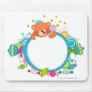 Mousepad Variedade de doces