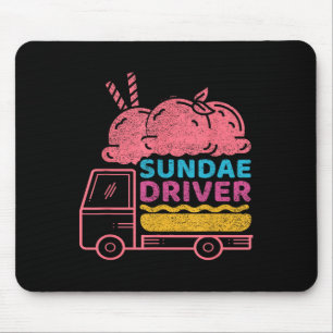 Mousepad Variedade de Erva Sundae Driver