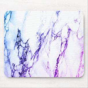 Mousepad Variedade de Marmorizado Roxo e Azulado