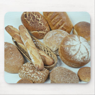 Mousepad Variedade do pão