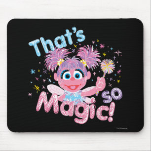 Mousepad Varinha da Abby Cadabby