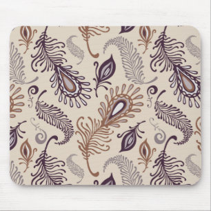 Mousepad Vário teste padrão da pena