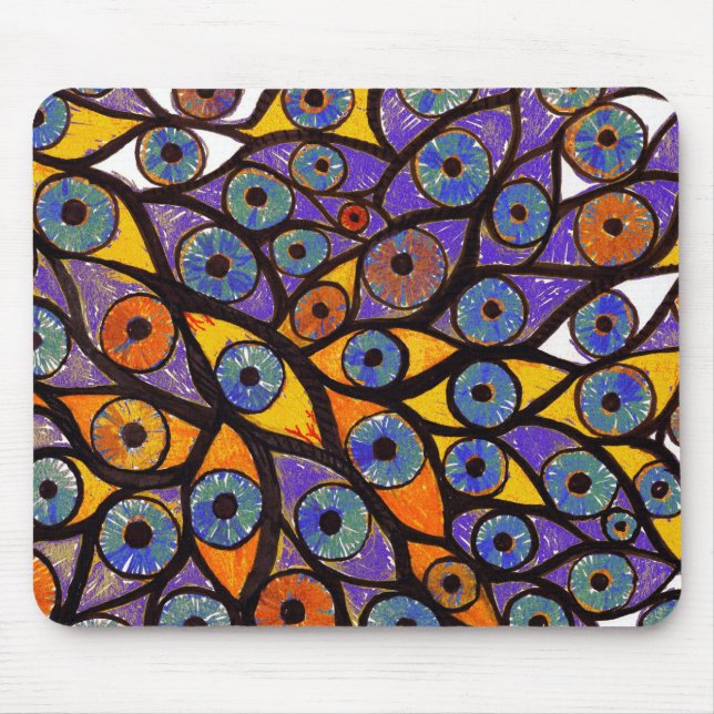 Mousepad Vários Olhos (Frente)