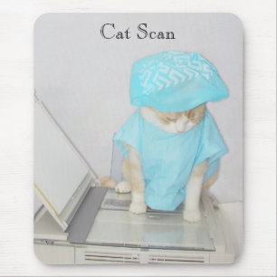 Mousepad Varredura de gato