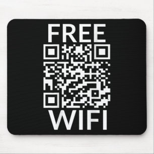 Mousepad Varredura Engraçada Wifi Grátis Trump Dançando Peg
