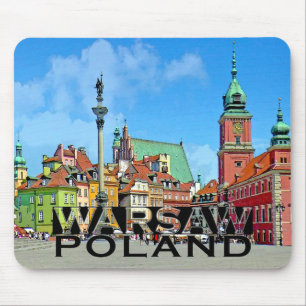 Mousepad Varsóvia