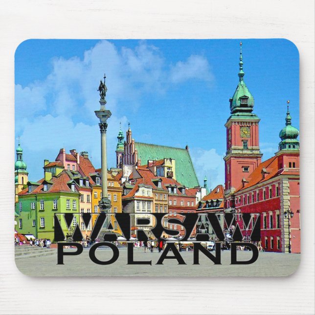 Mousepad Varsóvia (Frente)