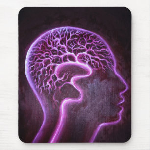 Mousepad Vascularização do cérebro humano