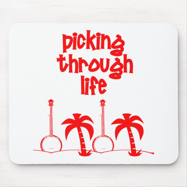 Mousepad Vasculhando a Vida (Frente)