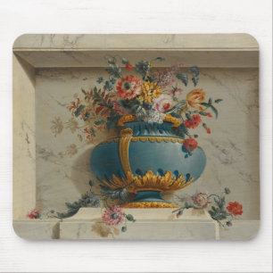 Mousepad Vaso das flores em uma ameia