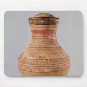 Mousepad Vaso de Hu com tampa