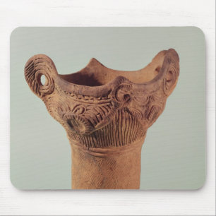 Mousepad Vaso de Jomon da província de Kanto
