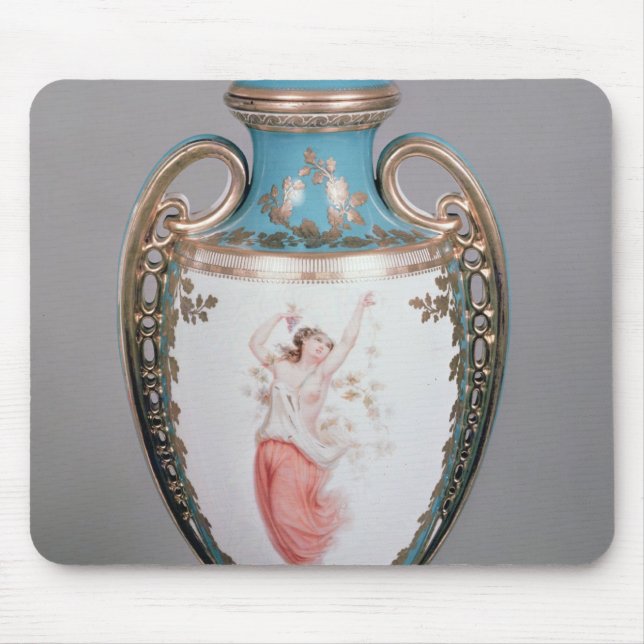 Mousepad Vaso de Minton, 1862 (Frente)