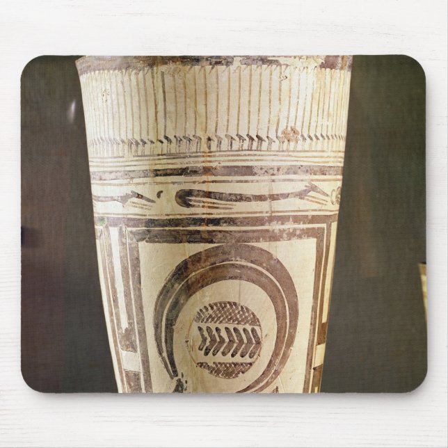Mousepad Vaso, estilo mim, de Susa, Irã, 5000-4000 BC (Frente)