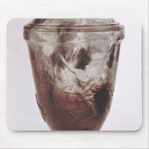 Mousepad Vaso que descreve Orpheus e Eurídice