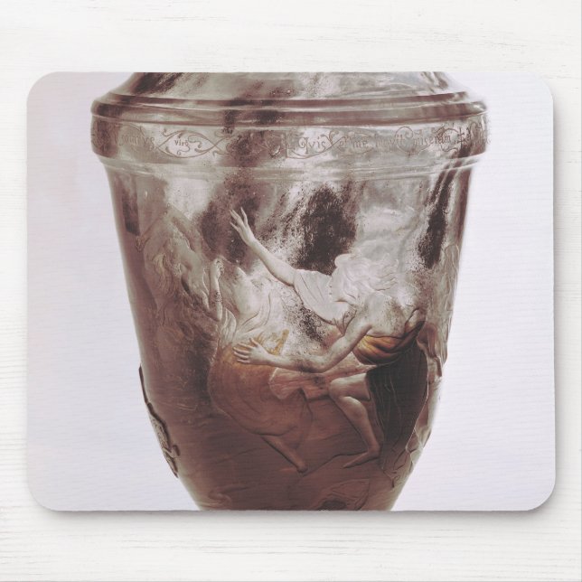 Mousepad Vaso que descreve Orpheus e Eurídice (Frente)