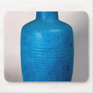 Mousepad Vaso sob a forma de uma garrafa necked reta